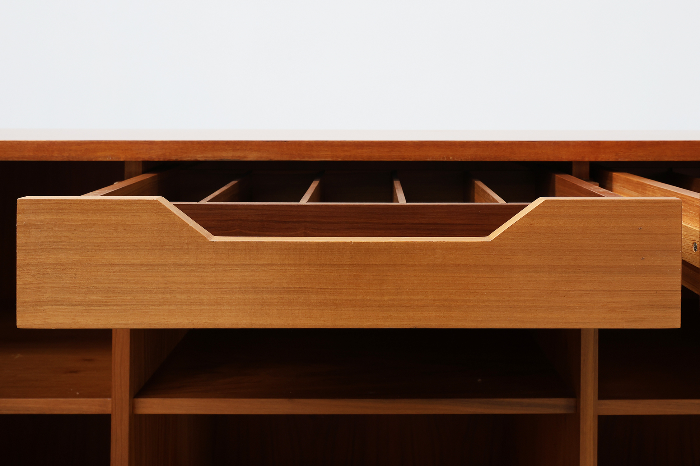 Christophe Gevers for De Coene Freres "Saphir" teak sideboard, Belgium, 1962thumbnail